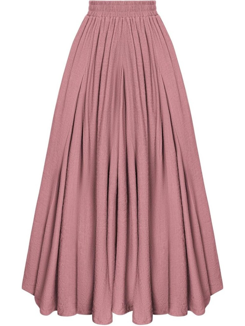 Boho Maxi Skirt for Women - Long Flowy Renaissance Style, Perfect for Summer